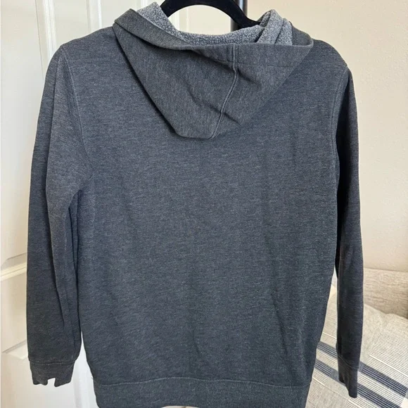 Vans Kids Gray Hoodie M with Camo Logo - Picture 4 of 4